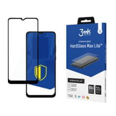 3MK HardGlass Max Lite - ochranné sklo pre Samsung Galaxy M02s - Čierna KP21011