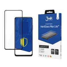 3MK HardGlass Max Lite - ochranné sklo pre Xiaomi Redmi Note 10 4G/Redmi Note 10S - Čierna KP21056