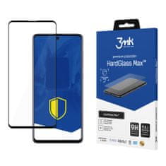 3MK HardGlass Max - ochranné sklo pre Samsung Galaxy A71 5G - Čierna KP20998