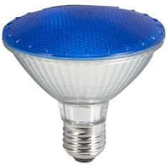 Omnilux PAR-30 230V SMD 11W E-27 LED modrá