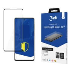 3MK HardGlass Max Lite - ochranné sklo pre Samsung Galaxy A73 - Čierna KP21031