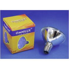 Omnilux lampa PAR-30 240V E-27 18 LED 5mm žltá