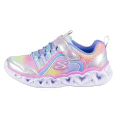 Skechers Obuv 34 EU Heart Lights Rainbow Lux