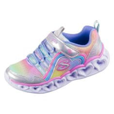 Skechers Obuv 34 EU Heart Lights Rainbow Lux