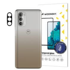 WOZINSKY Wozinsky Tvrdené sklo na kameru 9H pre Motorola Moto G51 5G - Čierna KP24519