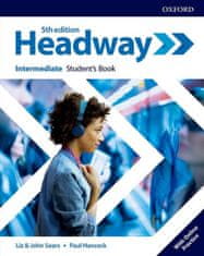 Liz a John Soars: New Headway Intermediate Student´s Book with Online Practice (5th)