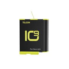 TELESIN Lithium Battery batéria pre GoPro Hero 9 / 10 / 11 / 12