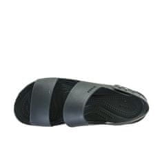 Crocs Sandále čierna 38 EU Brooklyn Low Wedge