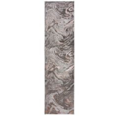 Flair AKCIA: 80x150 cm Kusový koberec Eris Marbled Blush 80x150