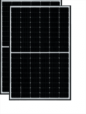 sapro Fotovoltaický solárny panel Astro Energy 5S CHSM54M-HC (182), 405W, čierny rám