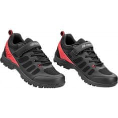 Force Topánky Walk - čierna-červená - veľkosť 46