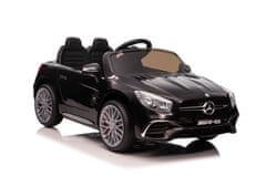 shumee Akumulátorové vozidlo Mercedes SL65 S Black