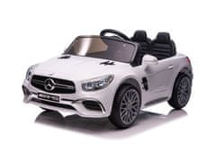 Lean-toys Mercedes SL65 S batéria Auto biela