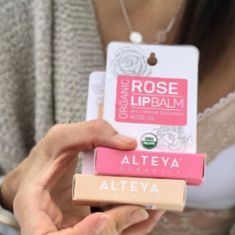 Alteya Organics Balzam na pery s ružovým olejom Alteya Organics 5 g