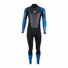 AQUALUNG Pánsky neoprénový oblek HYDROFLEX FULL SUIT 3 mm modrá/čierna 3XL