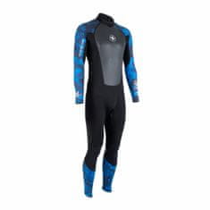 AQUALUNG Pánsky neoprénový oblek HYDROFLEX FULL SUIT 3 mm modrá/čierna 3XL