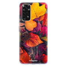 iSaprio Silikónové puzdro - Autumn Leaves 03 pre Xiaomi Redmi Note 11 / Note 11S