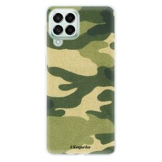 iSaprio Silikónové puzdro - Green Camuflage 01 pre Samsung Galaxy M53 5G