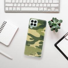 iSaprio Silikónové puzdro - Green Camuflage 01 pre Samsung Galaxy M53 5G