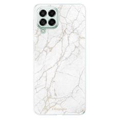 iSaprio Silikónové puzdro - GoldMarble 13 pre Samsung Galaxy M53 5G