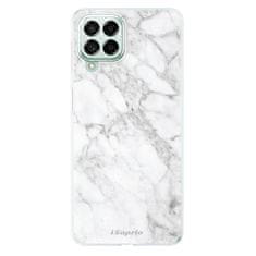 iSaprio Silikónové puzdro - SilverMarble 14 pre Samsung Galaxy M53 5G