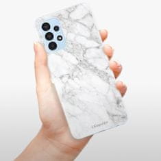 iSaprio Silikónové puzdro - SilverMarble 14 pre Samsung Galaxy A13