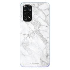 iSaprio Silikónové puzdro - SilverMarble 14 pre Xiaomi Redmi Note 11 / Note 11S