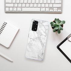 iSaprio Silikónové puzdro - SilverMarble 14 pre Xiaomi Redmi Note 11 / Note 11S