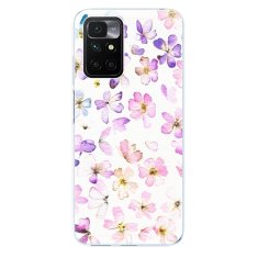 iSaprio Silikónové puzdro - Wildflowers pre Xiaomi Redmi 10