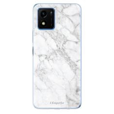 iSaprio Silikónové puzdro - SilverMarble 14 pre Vivo Y01