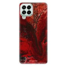 iSaprio Silikónové puzdro - RedMarble 17 pre Samsung Galaxy M53 5G