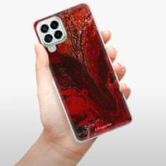 iSaprio Silikónové puzdro - RedMarble 17 pre Samsung Galaxy M53 5G