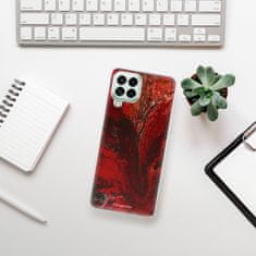 iSaprio Silikónové puzdro - RedMarble 17 pre Samsung Galaxy M53 5G