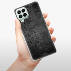 iSaprio Silikónové puzdro - Black Wood 13 pre Samsung Galaxy M53 5G