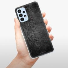 iSaprio Silikónové puzdro - Black Wood 13 pre Samsung Galaxy A13