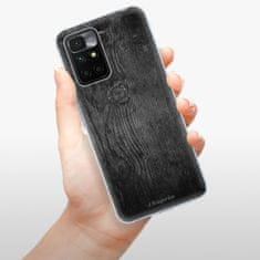 iSaprio Silikónové puzdro - Black Wood 13 pre Xiaomi Redmi 10