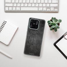 iSaprio Silikónové puzdro - Black Wood 13 pre Xiaomi Redmi 10C