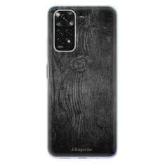 iSaprio Silikónové puzdro - Black Wood 13 pre Xiaomi Redmi Note 11 / Note 11S