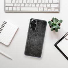 iSaprio Silikónové puzdro - Black Wood 13 pre Xiaomi Redmi Note 11 / Note 11S