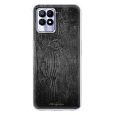 iSaprio Silikónové puzdro - Black Wood 13 pre Realme 8i