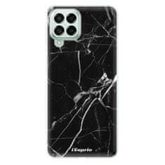 iSaprio Silikónové puzdro - Black Marble 18 pre Samsung Galaxy M53 5G