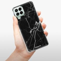 iSaprio Silikónové puzdro - Black Marble 18 pre Samsung Galaxy M53 5G