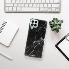 iSaprio Silikónové puzdro - Black Marble 18 pre Samsung Galaxy M53 5G