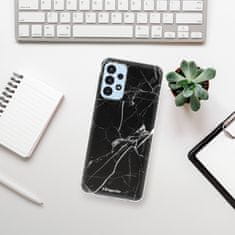 iSaprio Silikónové puzdro - Black Marble 18 pre Samsung Galaxy A13