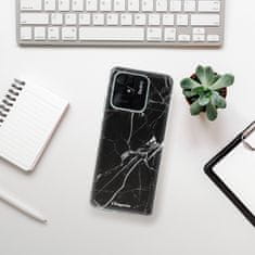 iSaprio Silikónové puzdro - Black Marble 18 pre Xiaomi Redmi 10C