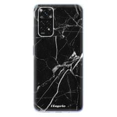 iSaprio Silikónové puzdro - Black Marble 18 pre Xiaomi Redmi Note 11 / Note 11S