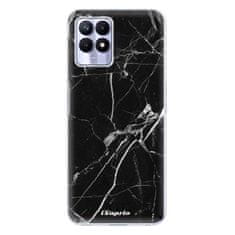 iSaprio Silikónové puzdro - Black Marble 18 pre Realme 8i