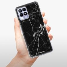 iSaprio Silikónové puzdro - Black Marble 18 pre Realme 8i