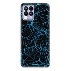 iSaprio Silikónové puzdro - Abstract Outlines 12 pre Realme 8i