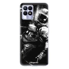 iSaprio Silikónové puzdro - Astronaut 02 pre Realme 8i